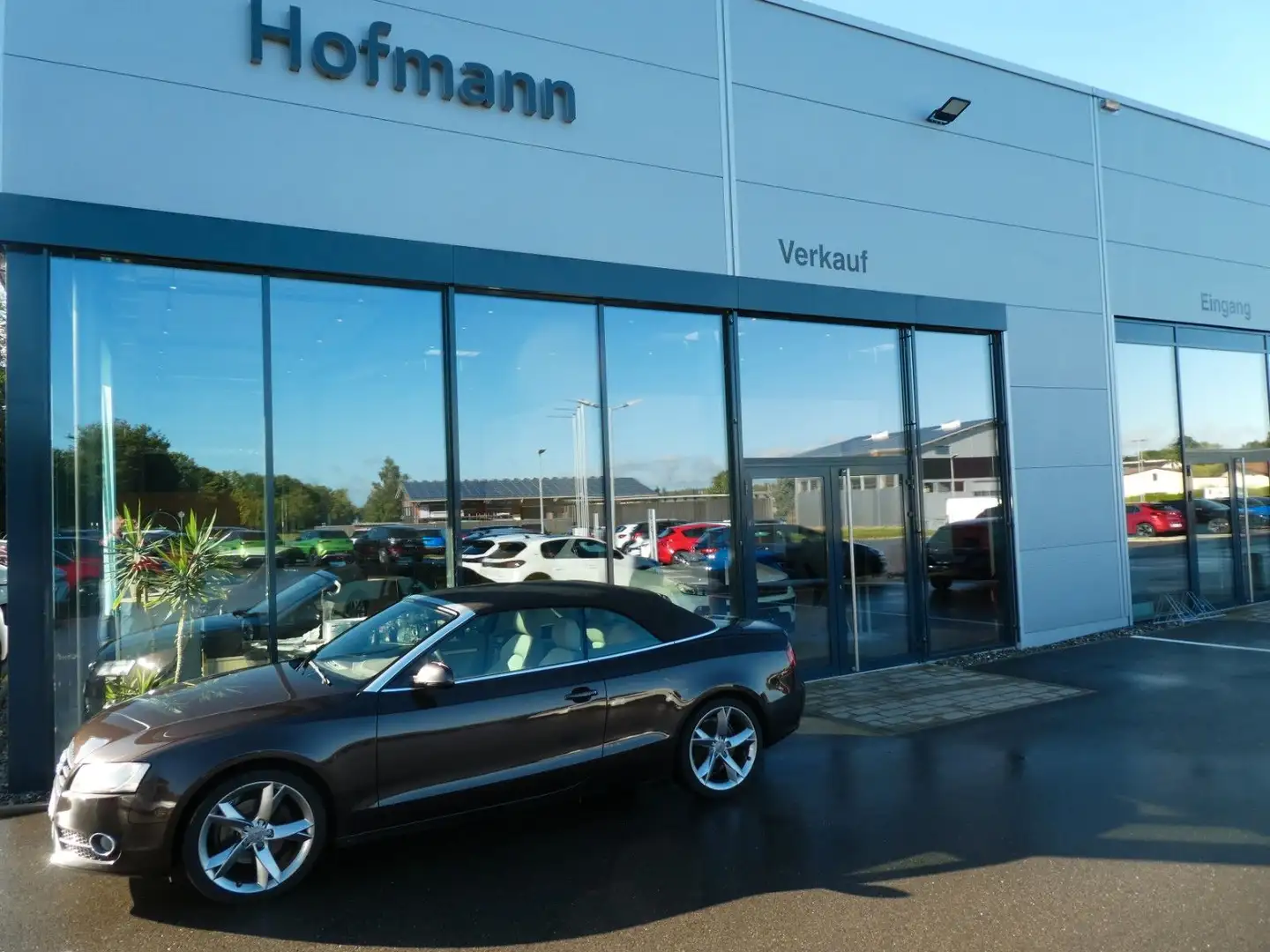 Audi A5 Cabriolet 2.0 TFSI, Klima, SHZ, LMF, PDC Braun - 1