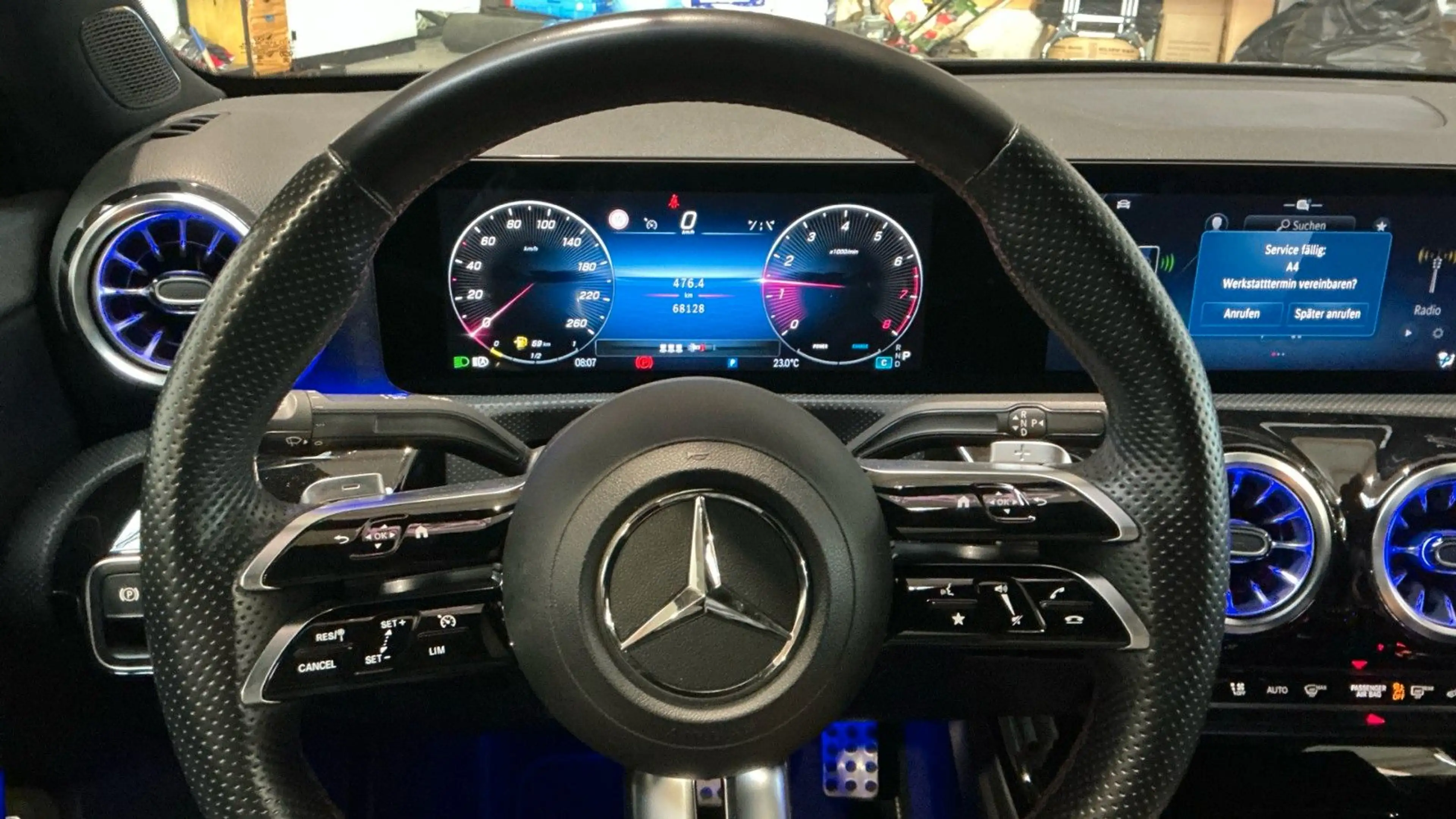 Mercedes-Benz A 180 Limousine AMG-LINE|NIGHT|PANORAMA|KAMERA — photo 11