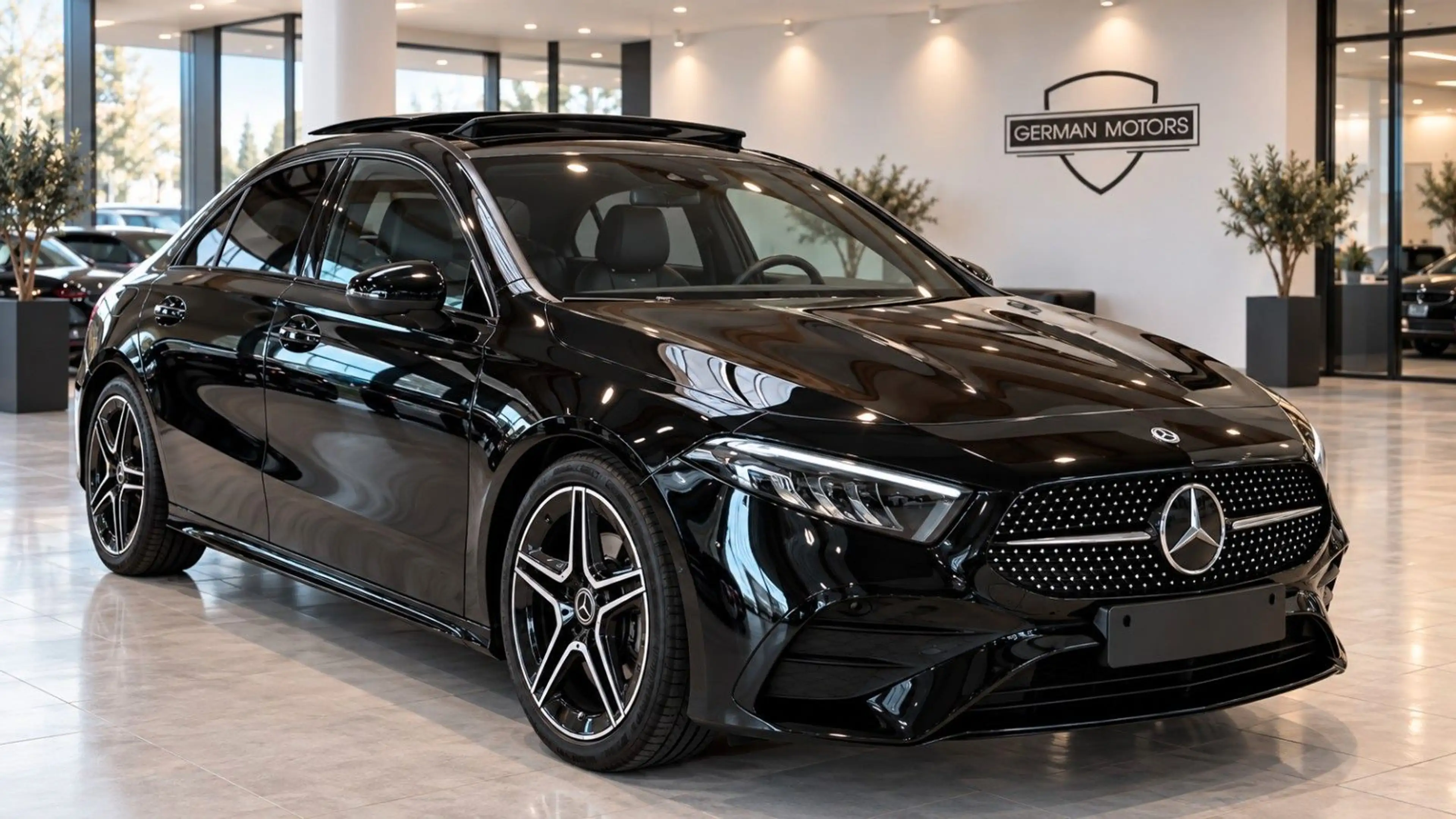 Mercedes-Benz A 180 Limousine AMG-LINE|NIGHT|PANORAMA|KAMERA — photo 6