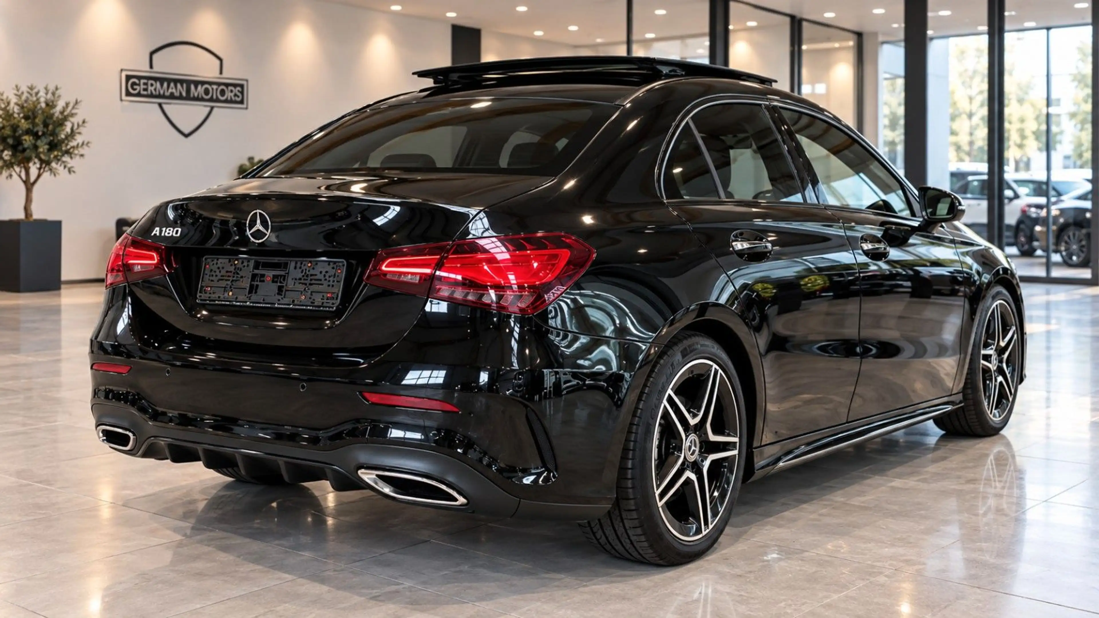 Mercedes-Benz A 180 Limousine AMG-LINE|NIGHT|PANORAMA|KAMERA — photo 5