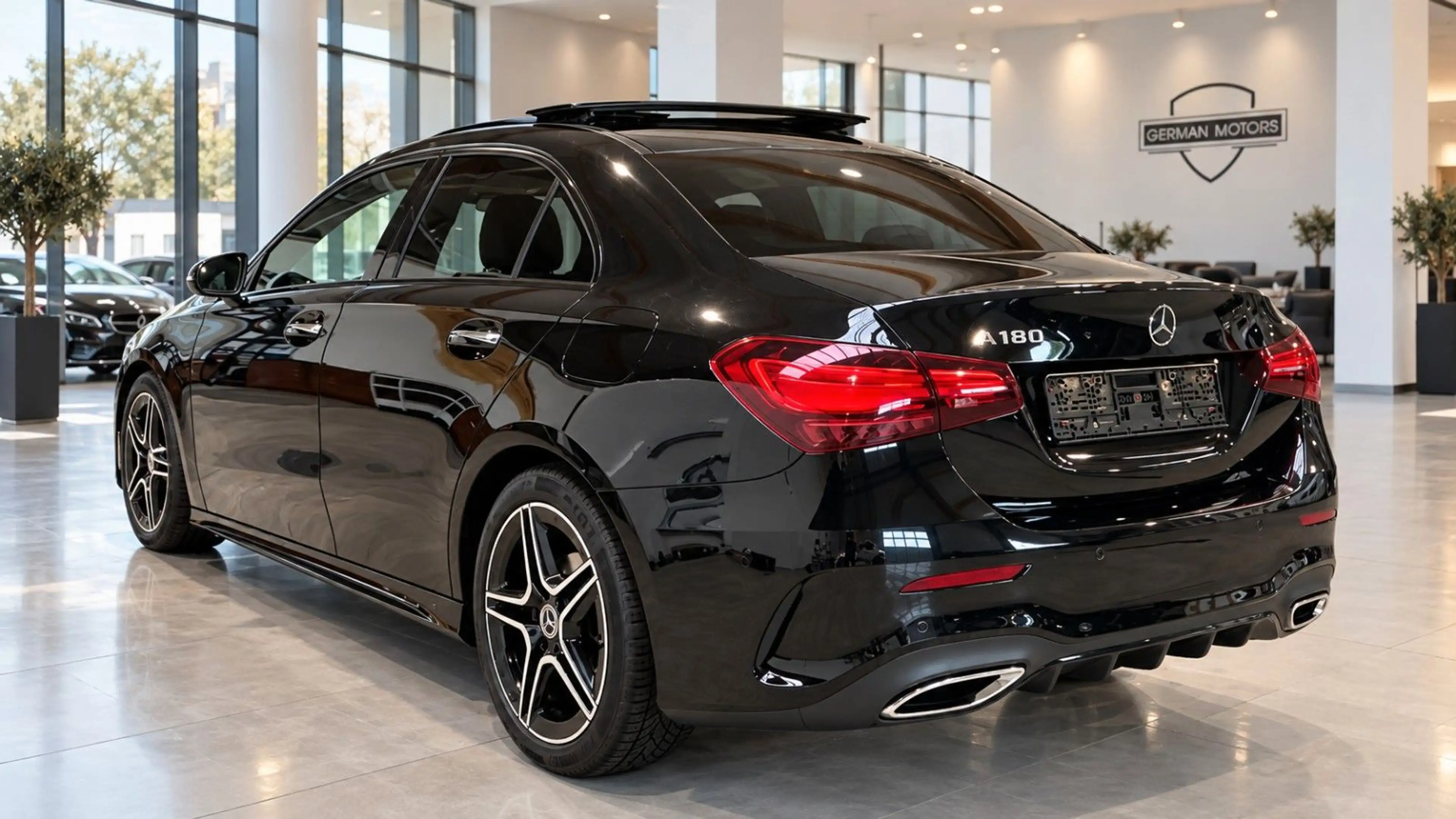 Mercedes-Benz A 180 Limousine AMG-LINE|NIGHT|PANORAMA|KAMERA — photo 3