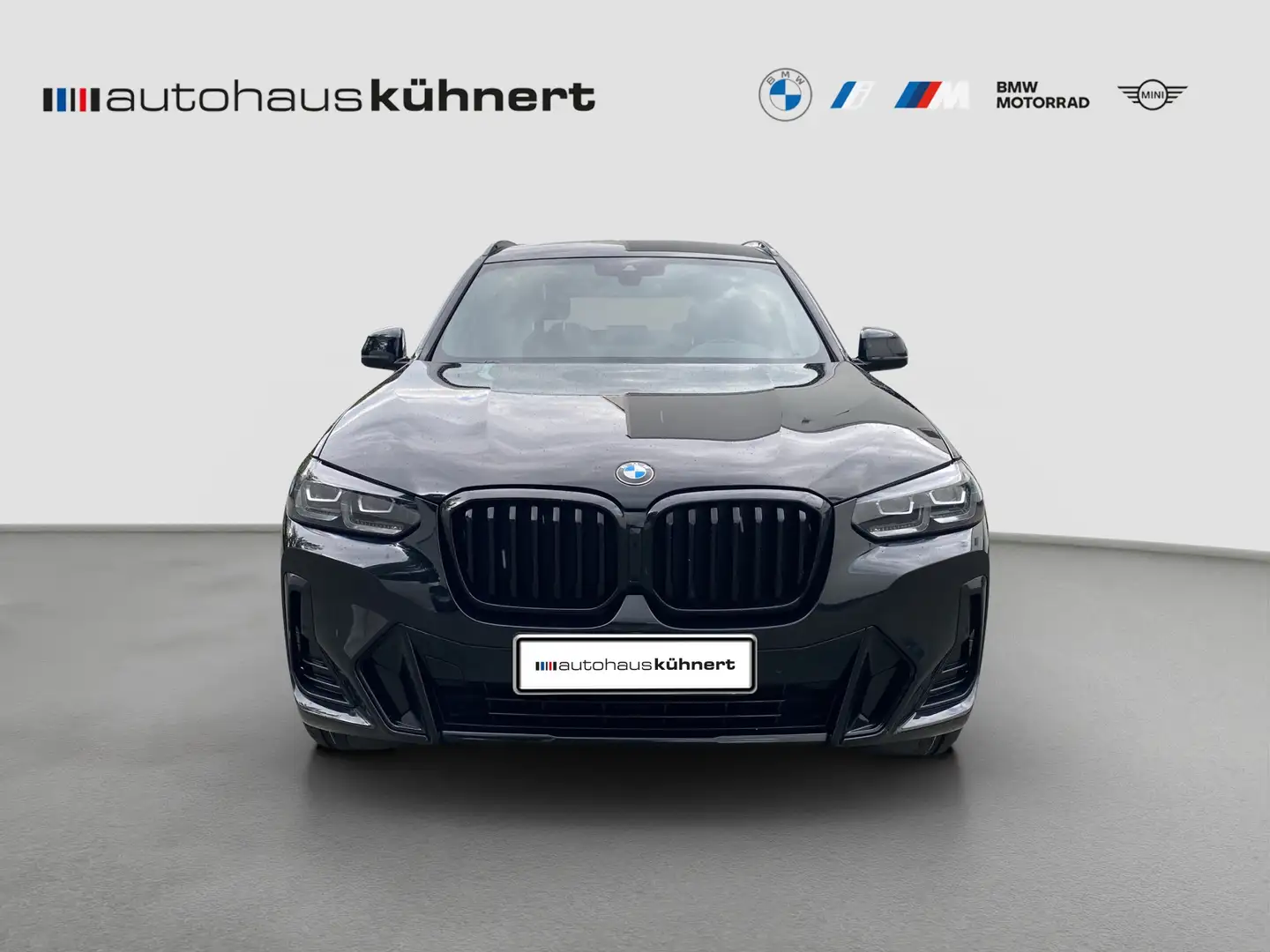 BMW X3 xDrive20d ///M-Sport LED SpurAss HiFi Navi Czarny - 2