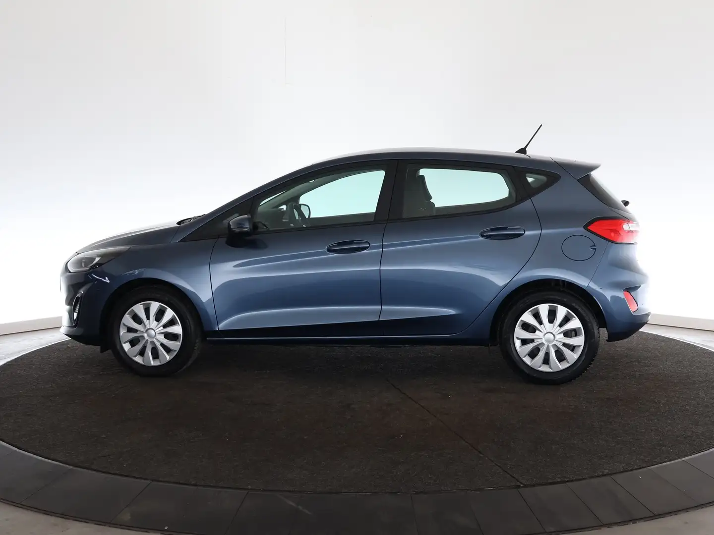 Ford Fiesta 1.0 EcoBoost Connected | Airco | Carplay | Cruise Blauw - 2