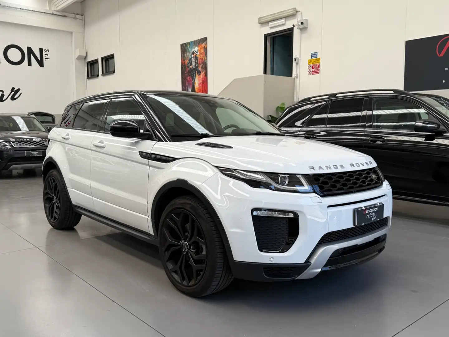 Land Rover Range Rover Evoque Range Rover Evoque 2.0 TD4 150 CV 5p. HSE Dynamic Alb - 1