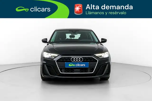 Audi A1 view 2