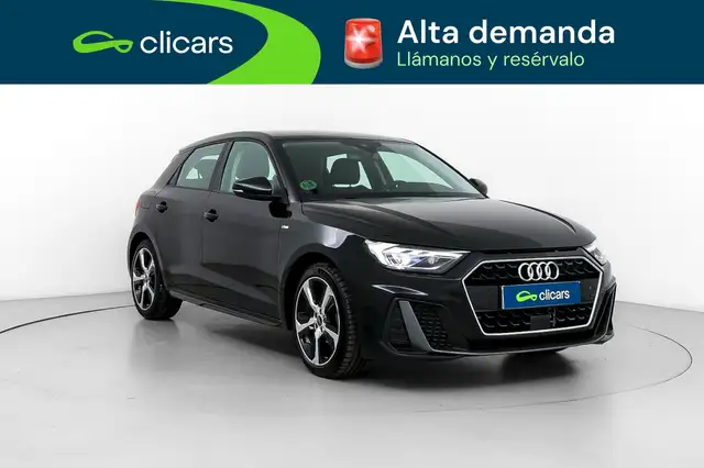 Audi A1 view 3