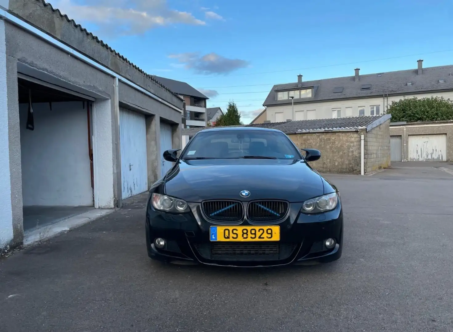BMW 320 320d e93 Noir - 2