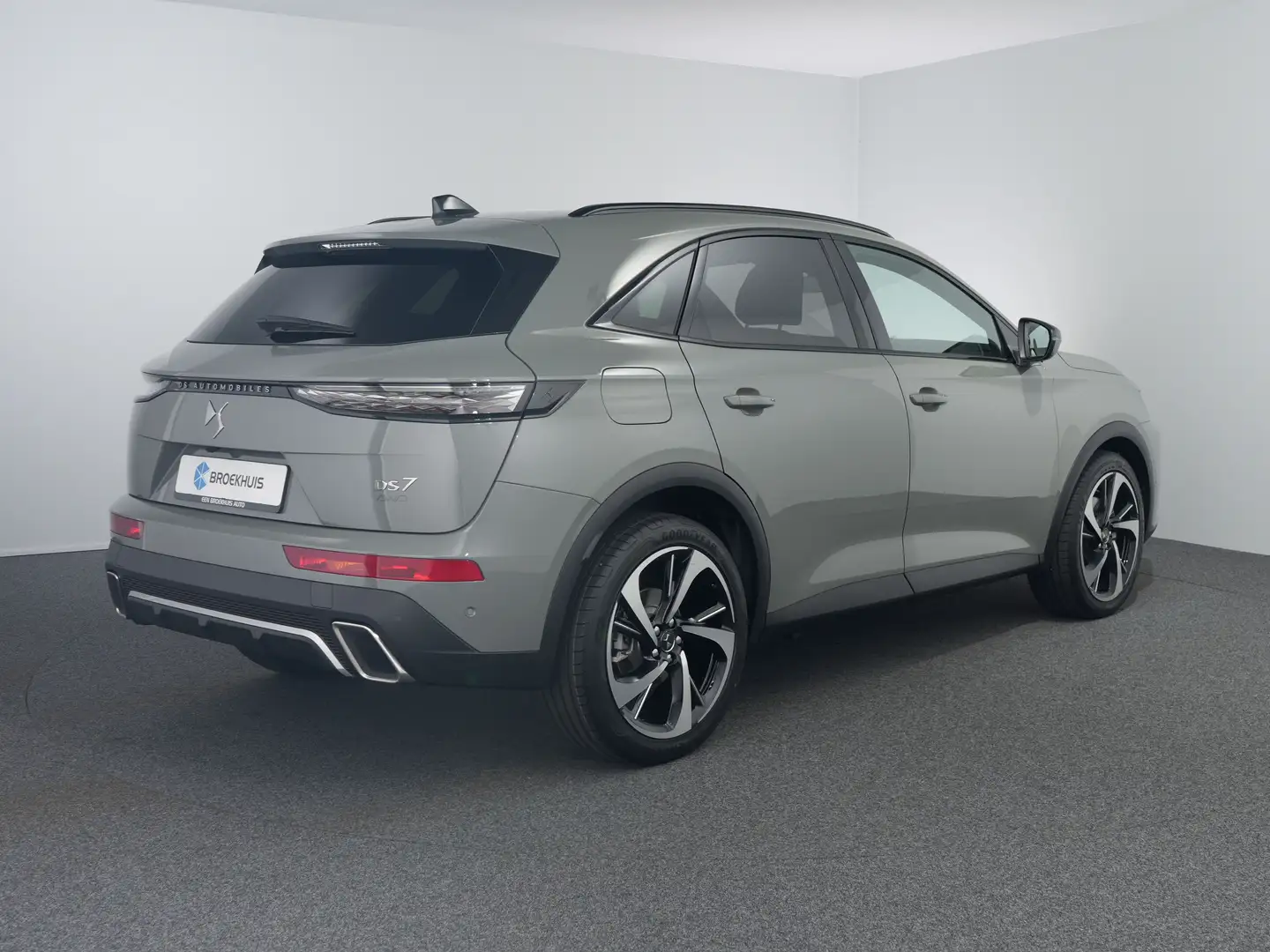 DS Automobiles DS 7 Étoile | 10" capacitive touchscreen (personaliseer Gri - 2
