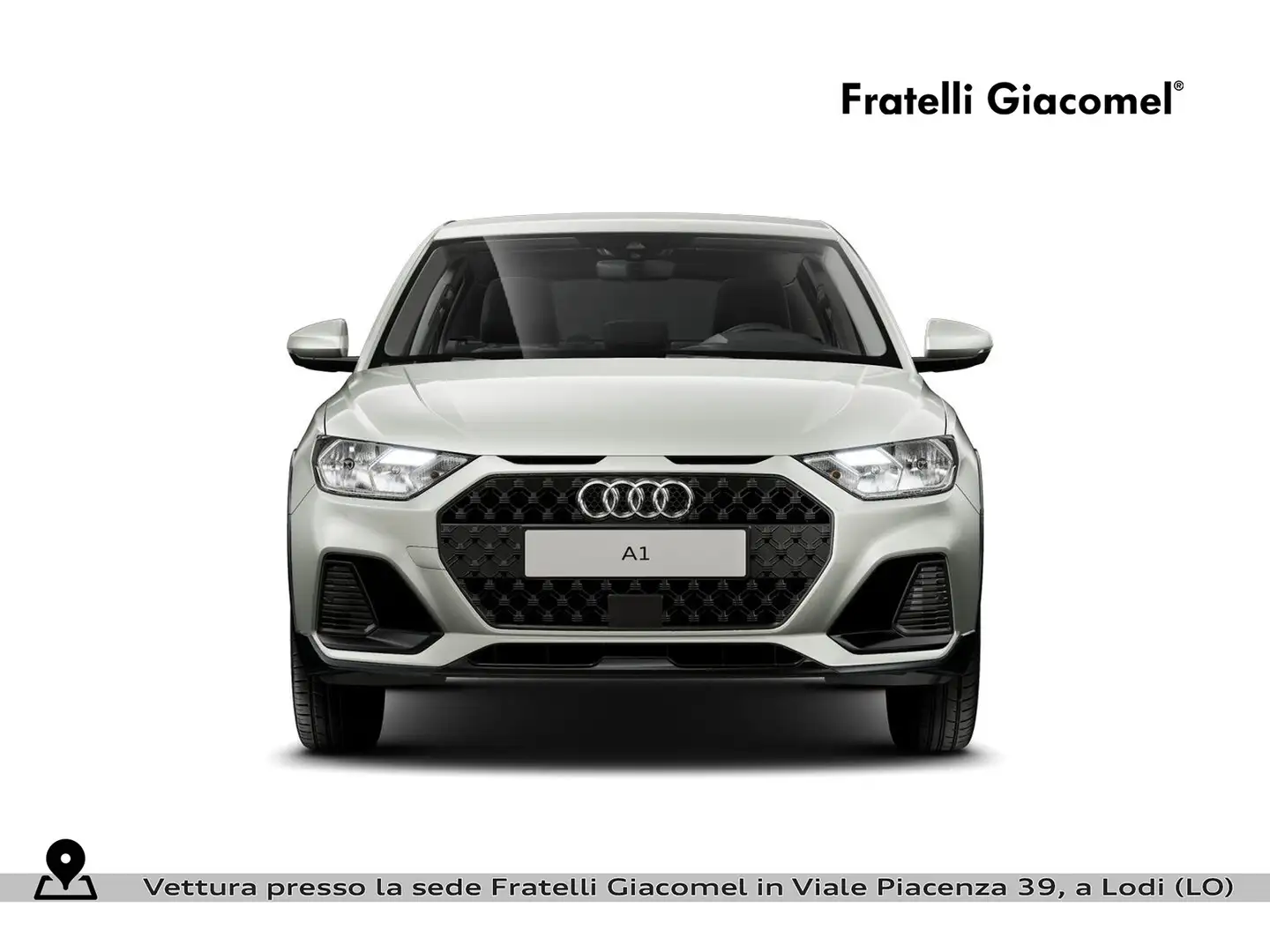 Audi A1 allstreet 30 1.0 tfsi business 116cv s tronic Argent - 2