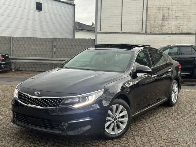 Kia Optima 1.7 CRDi Spirit Automatik VOLL