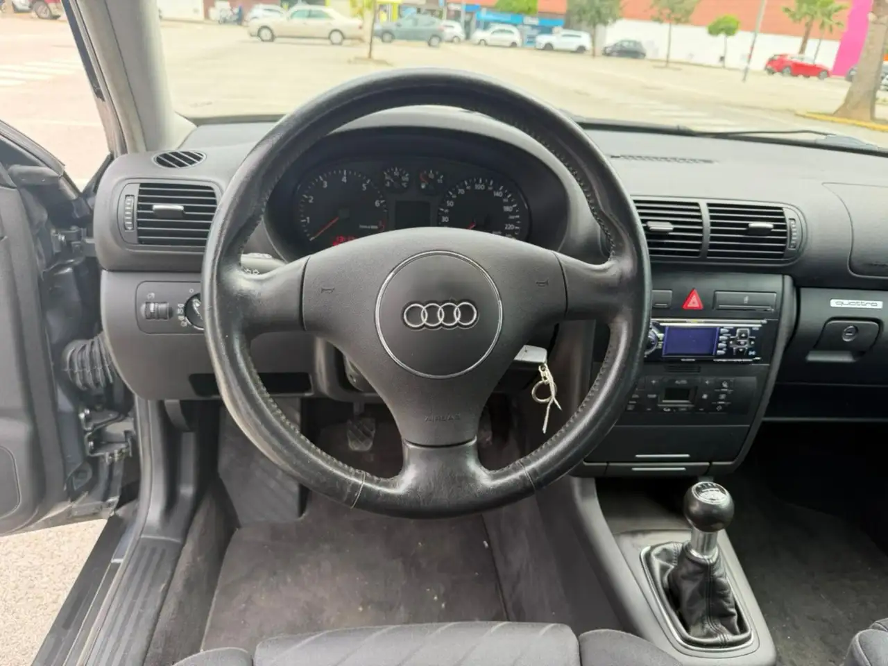 Audi A3 1.8T Quattro, foto 12