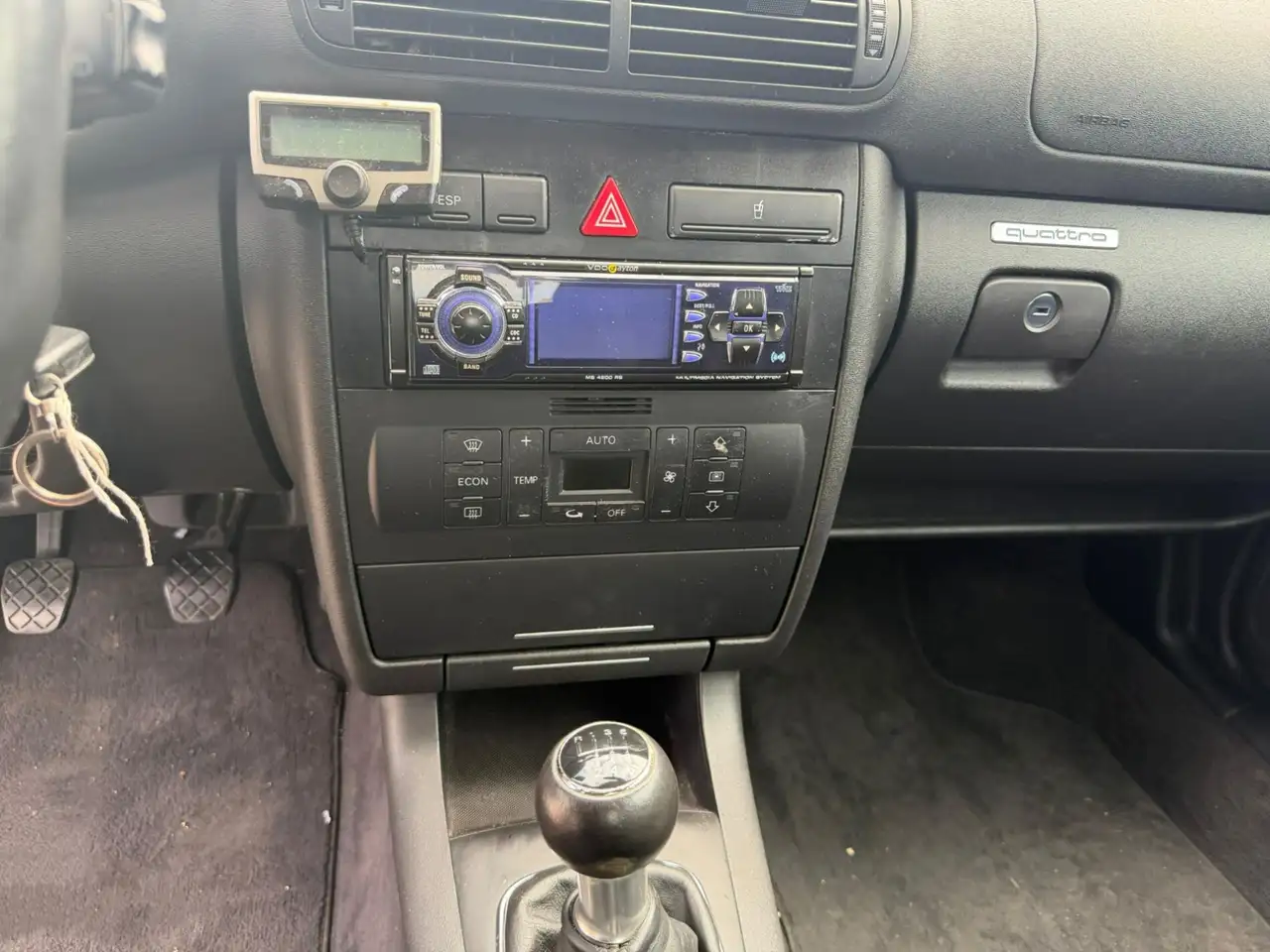 Audi A3 1.8T Quattro, foto 11
