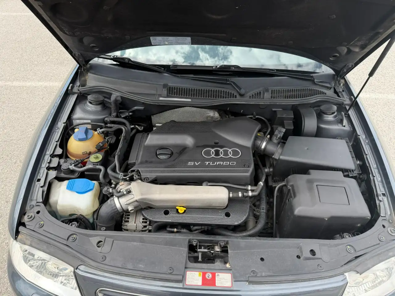 Audi A3 1.8T Quattro, foto 5