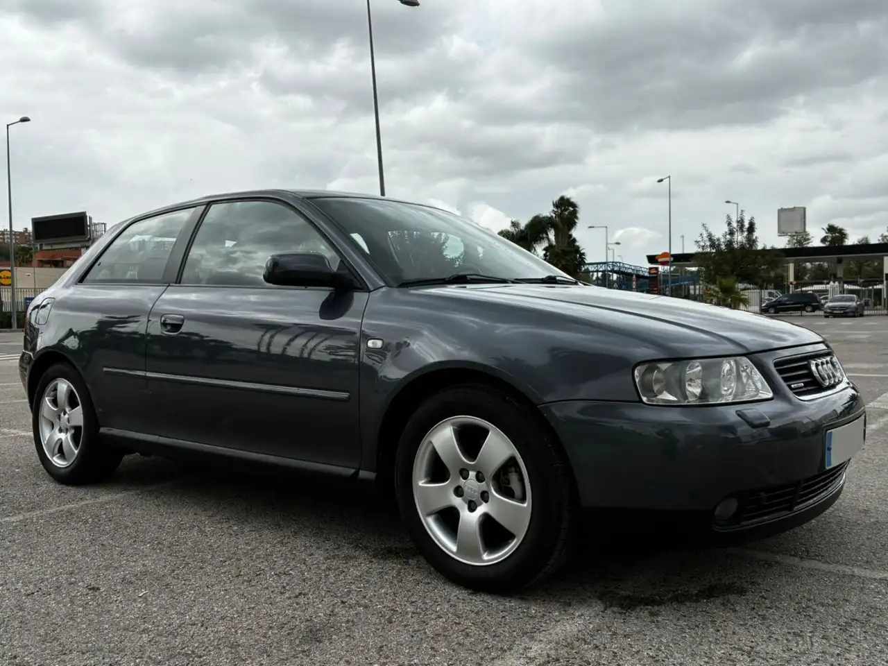 Audi A3 1.8T Quattro, foto 3