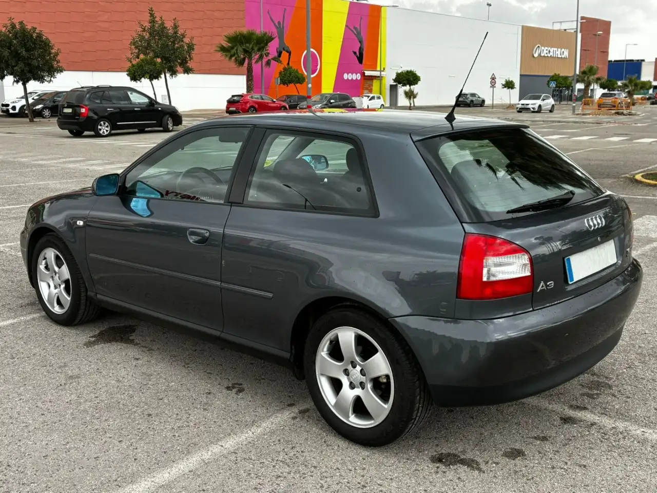 Audi A3 1.8T Quattro, foto 2