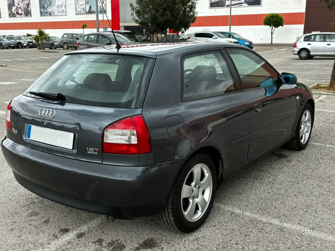 Audi A3 1.8T Quattro, foto 4