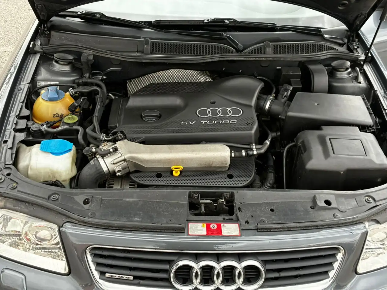 Audi A3 1.8T Quattro, foto 6