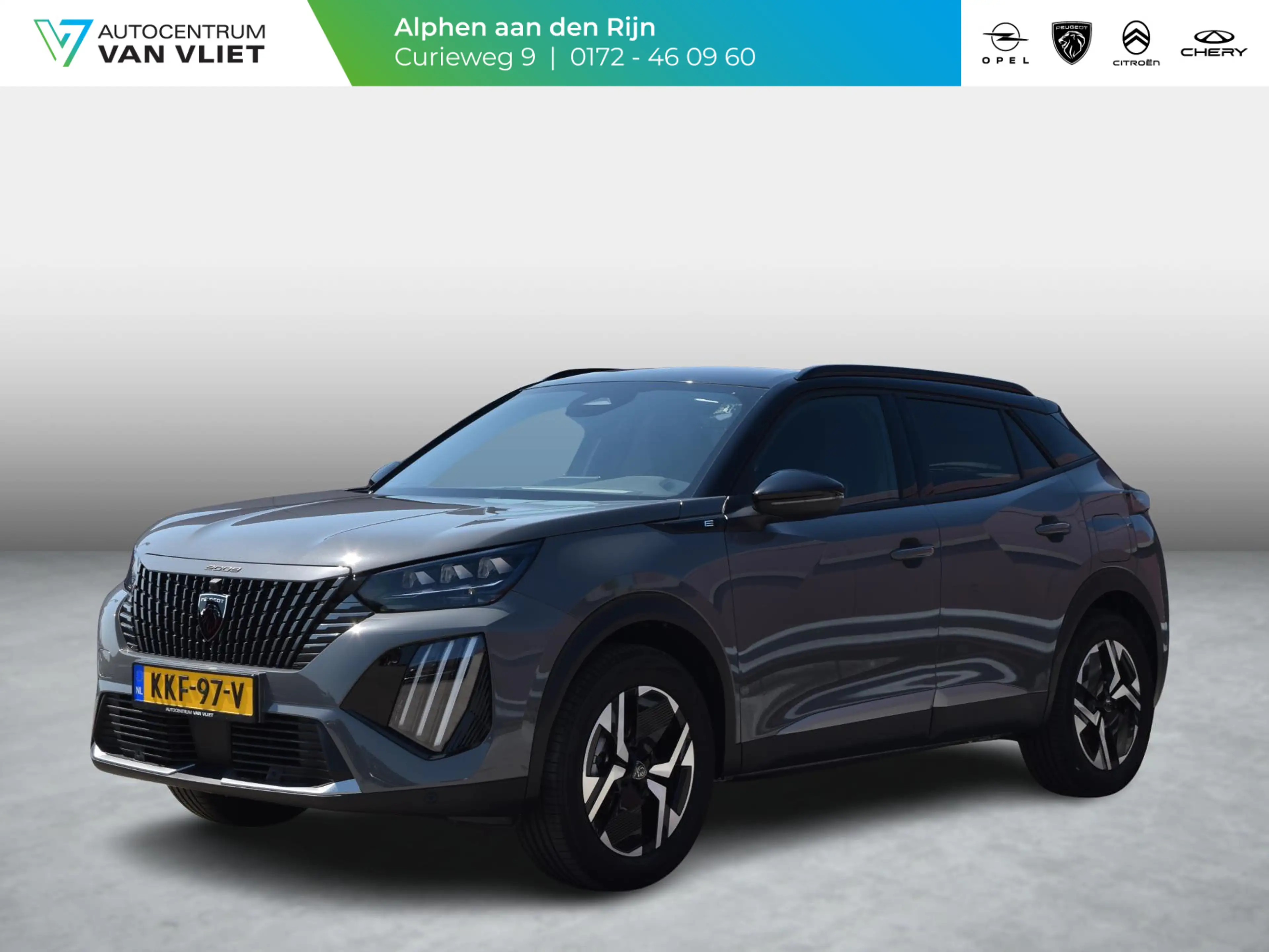 Peugeot e-2008 EV GT Avantage 54 kWh Warmtepomp l Alcantara inter