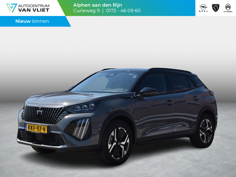 Peugeot e-2008 EV GT Avantage 54 kWh Warmtepomp l Alcantara inter