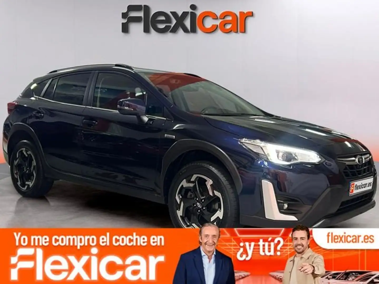Subaru XV 2.0i Hybrid Executive Plus CVT Azul - 1