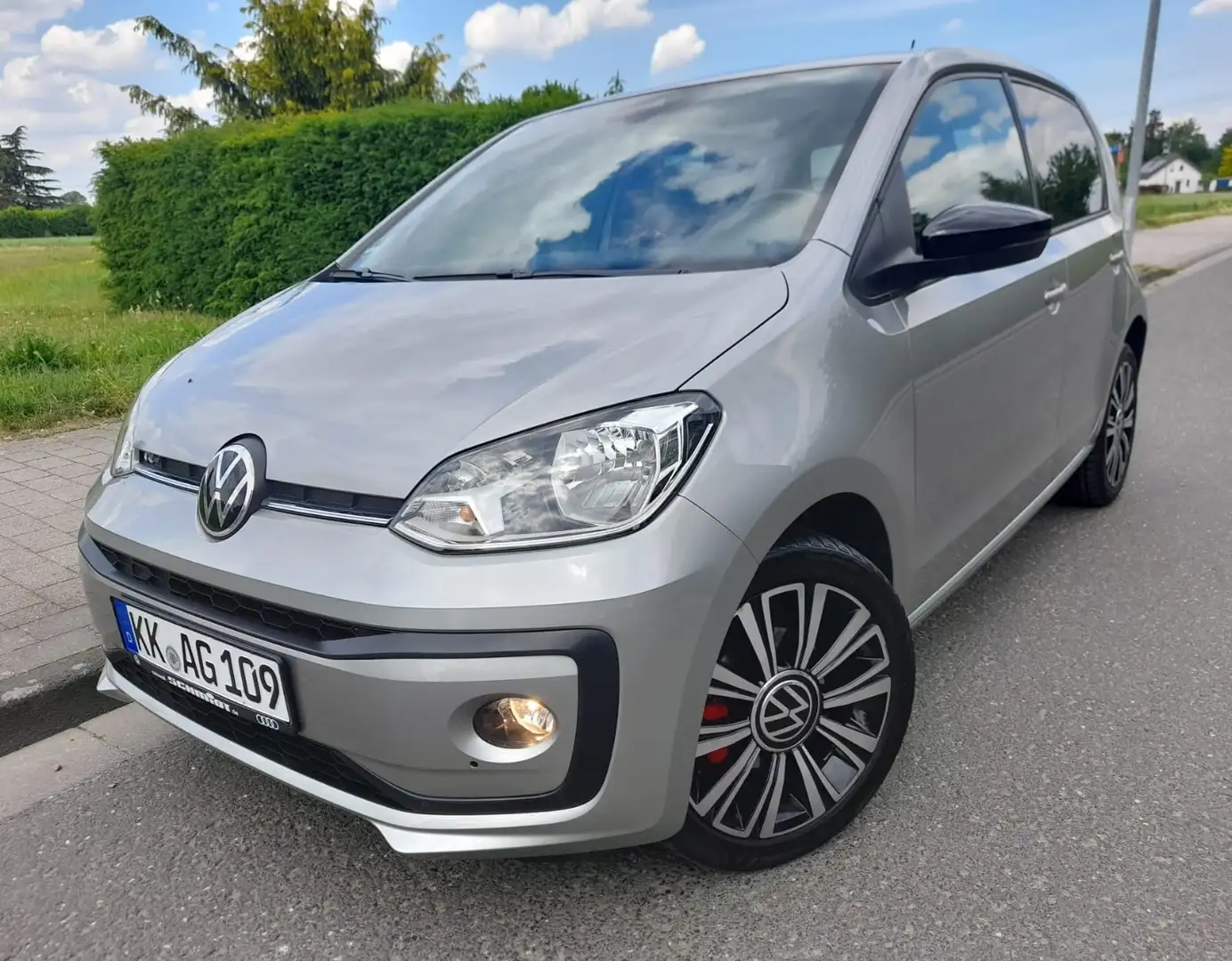 Volkswagen up! R-Line GTI Optik Navi Kamera LED NP18550€ Silber - 1
