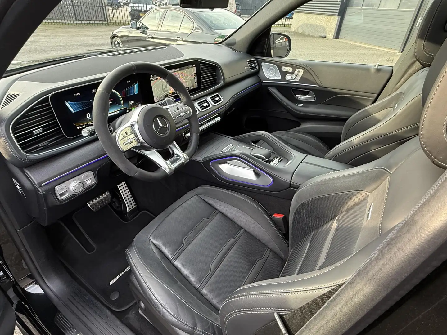 Mercedes-Benz GLE 53 AMG 4M Pano | Distronic | Rear Entertainment | Stoelkl Fekete - 2