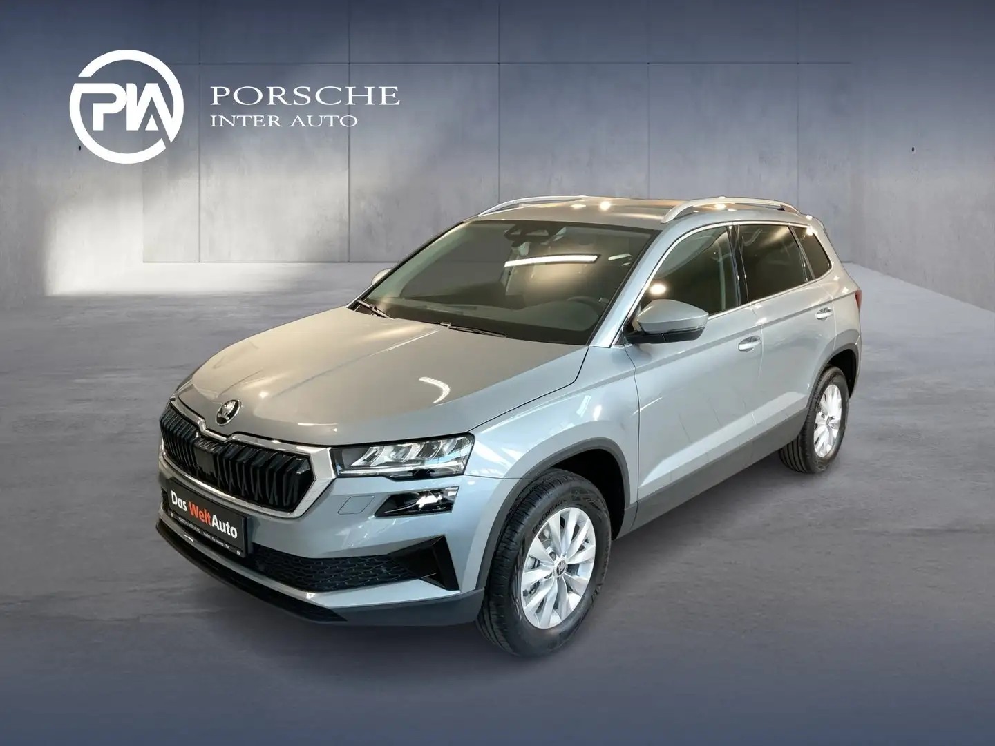 Skoda Karoq Selection TSI Silber - 1