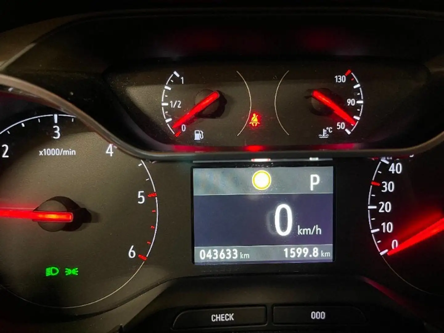 Opel Crossland Crossland X 1.5 ECOTEC D 120 CV Start&Stop aut. I Negro - 2