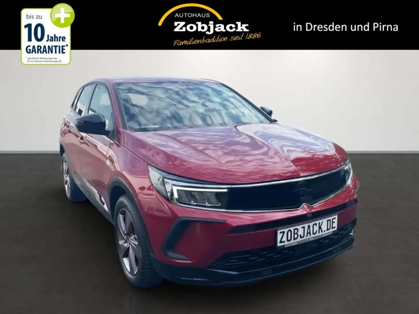 Opel Grandland GS Line 1.2 Kamera, Parkpilot, Sitzheizung Rouge - 2