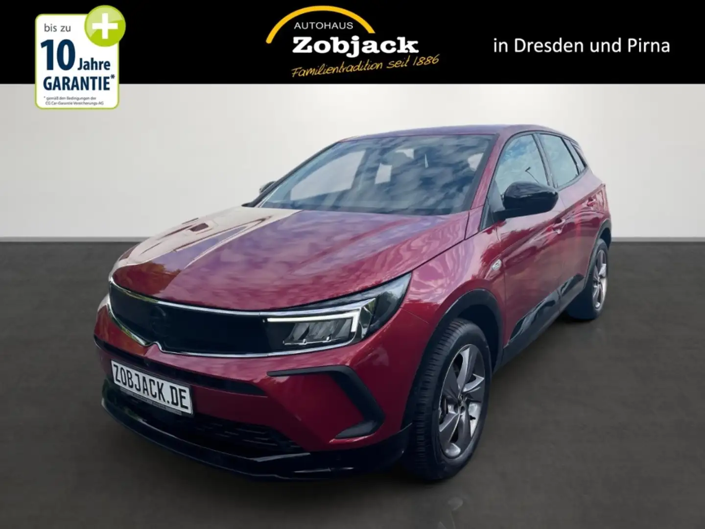 Opel Grandland GS Line 1.2 Kamera, Parkpilot, Sitzheizung Rouge - 1