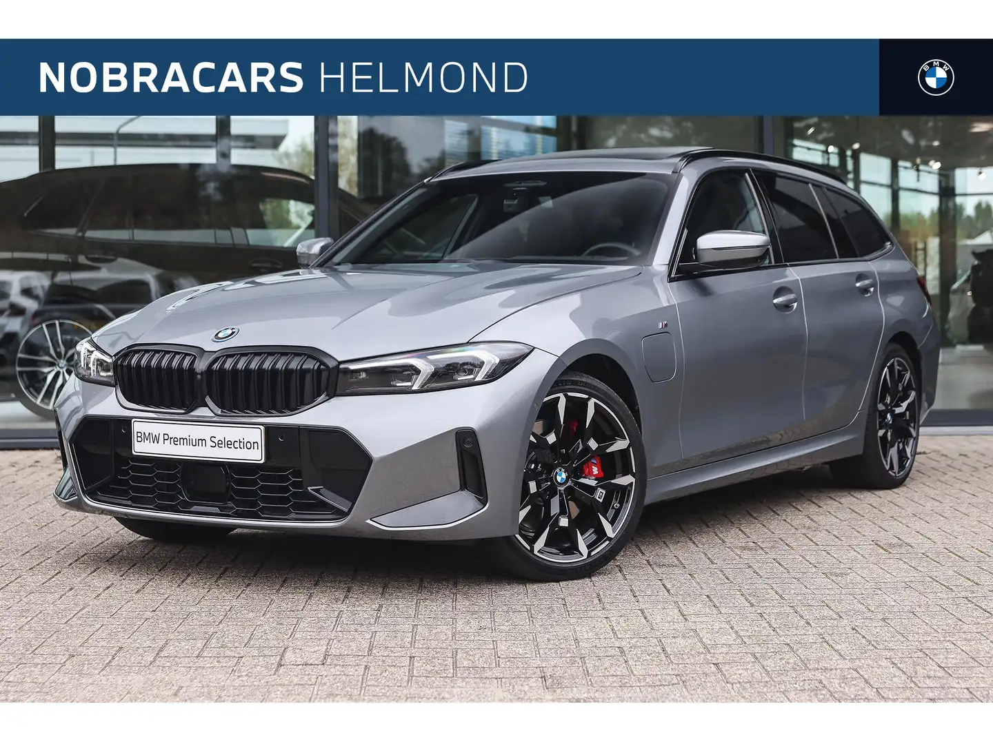 BMW 330 3 Serie Touring 330e High Executive M Sport Automa Grijs - 1