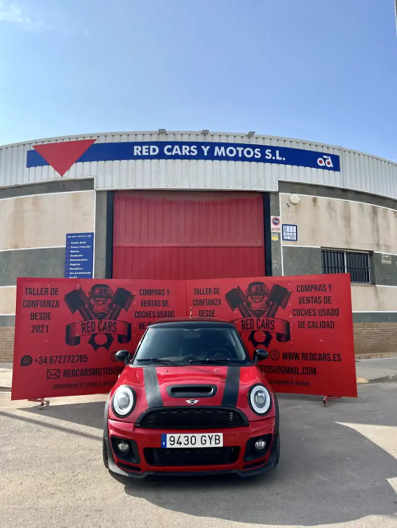 MINI MINI Mini Pequeño  Manual de 3 Puertas Rojo - 1