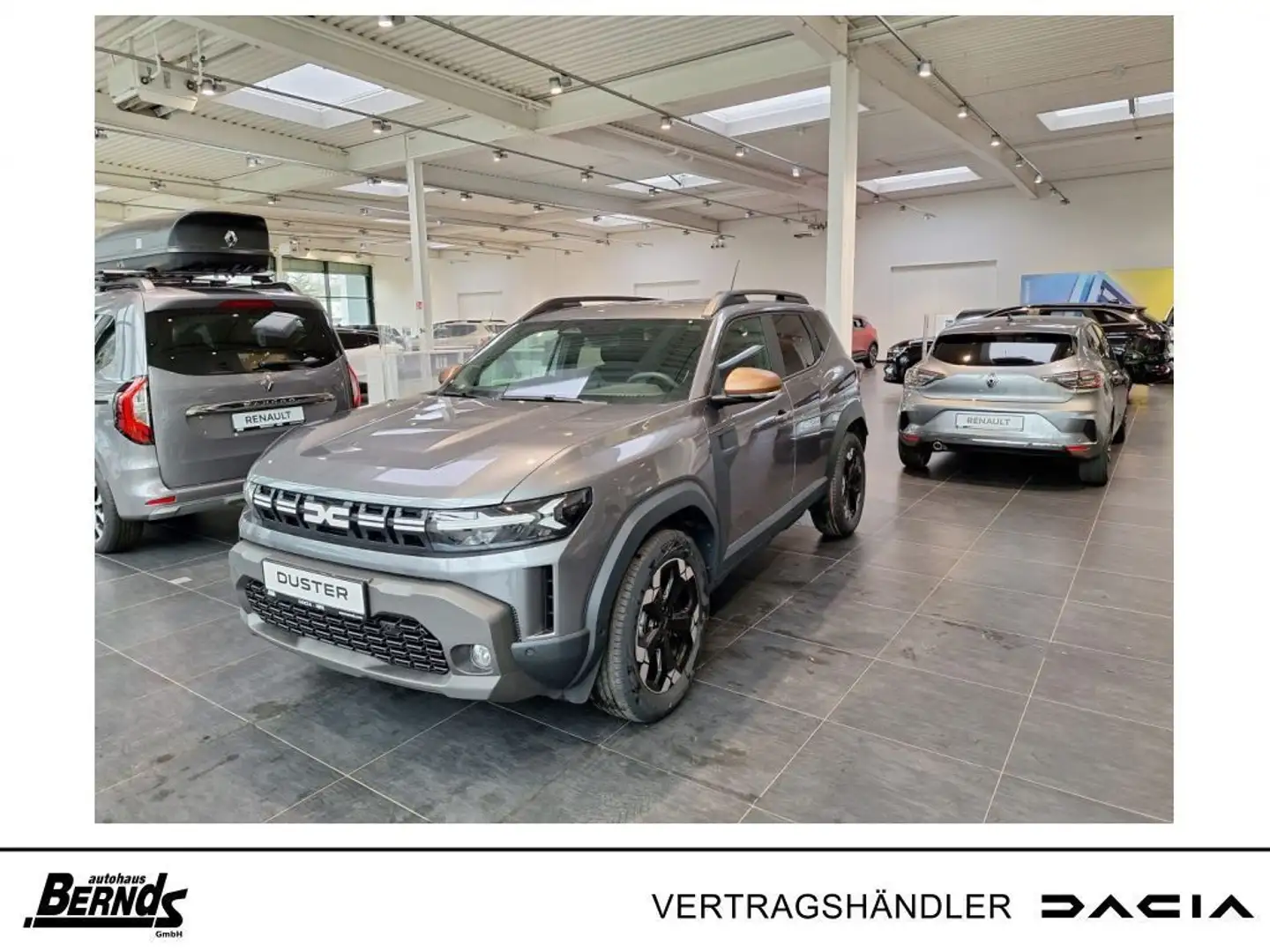 Dacia Duster TCe 130 Extreme KLIMAAUTO SHZ KAMERA LED Gris - 1