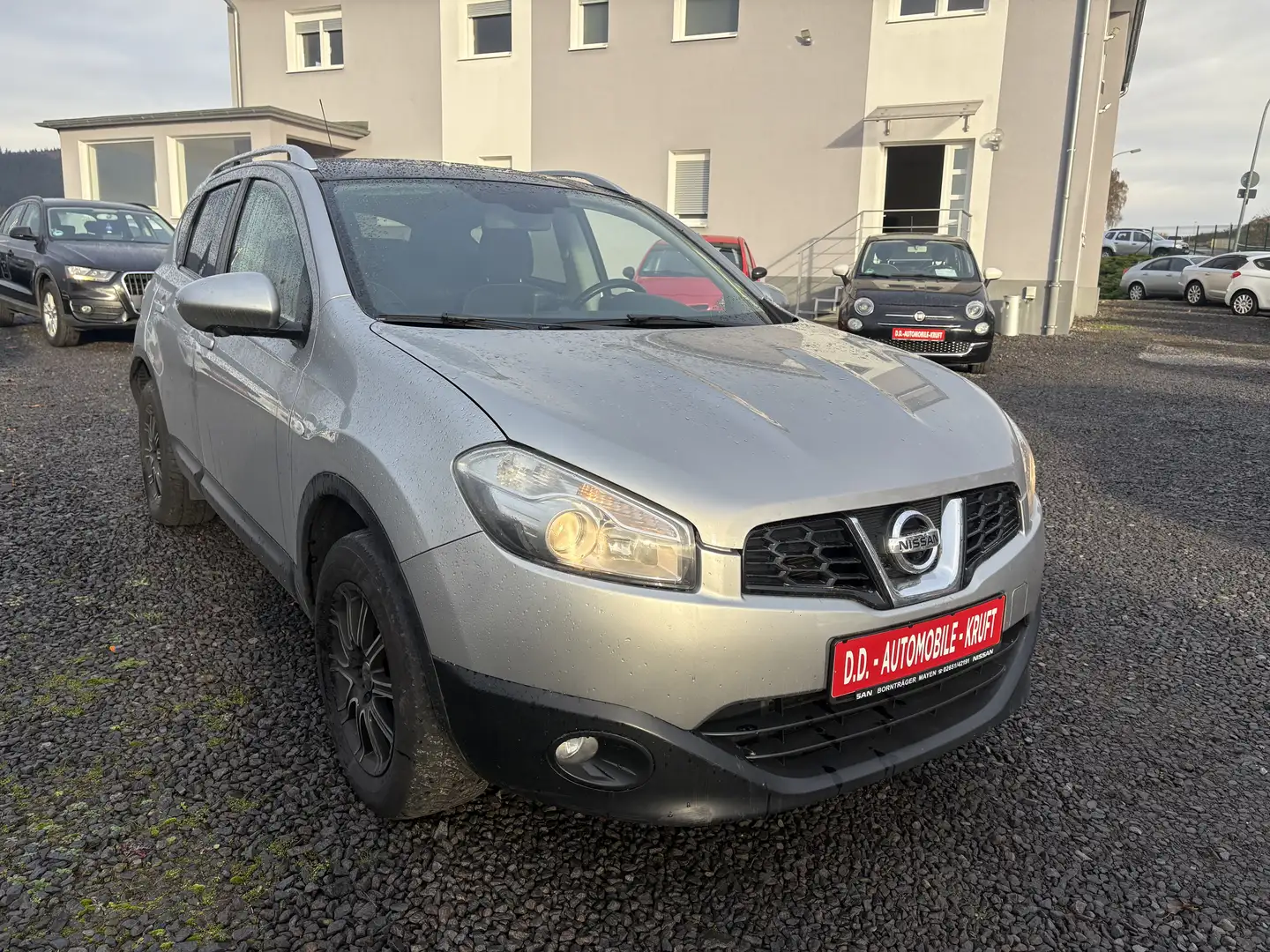 Nissan Qashqai I-Way--1.6 DIESEL-Navi-Kamera Gris - 1
