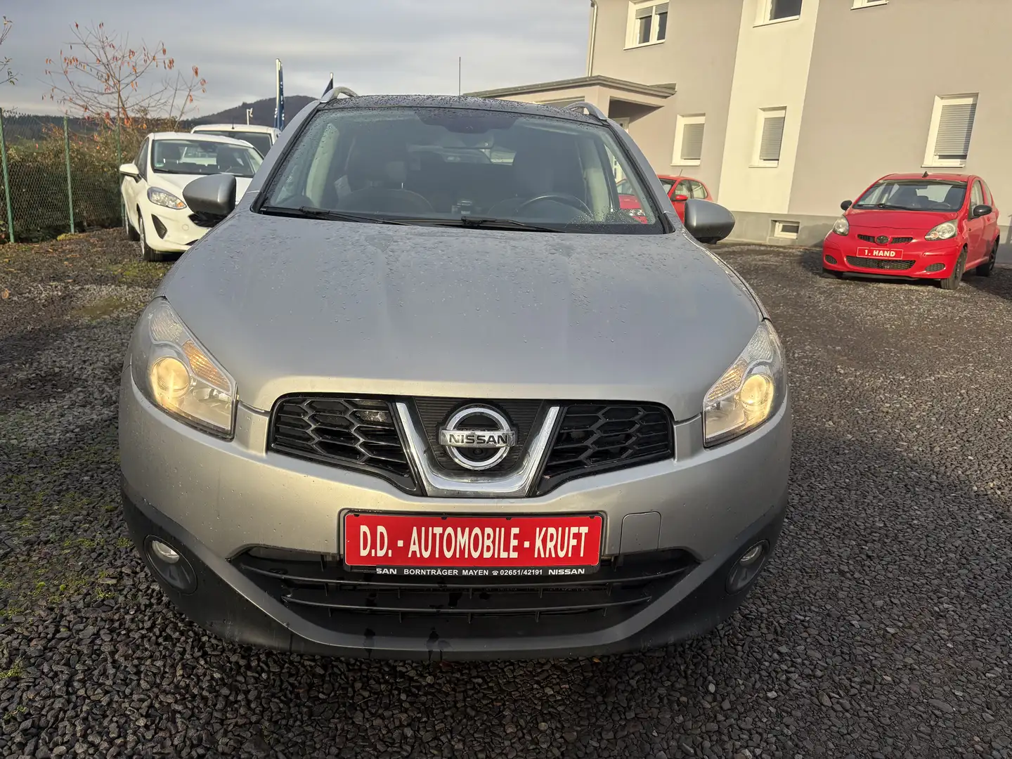Nissan Qashqai I-Way--1.6 DIESEL-Navi-Kamera Gris - 2