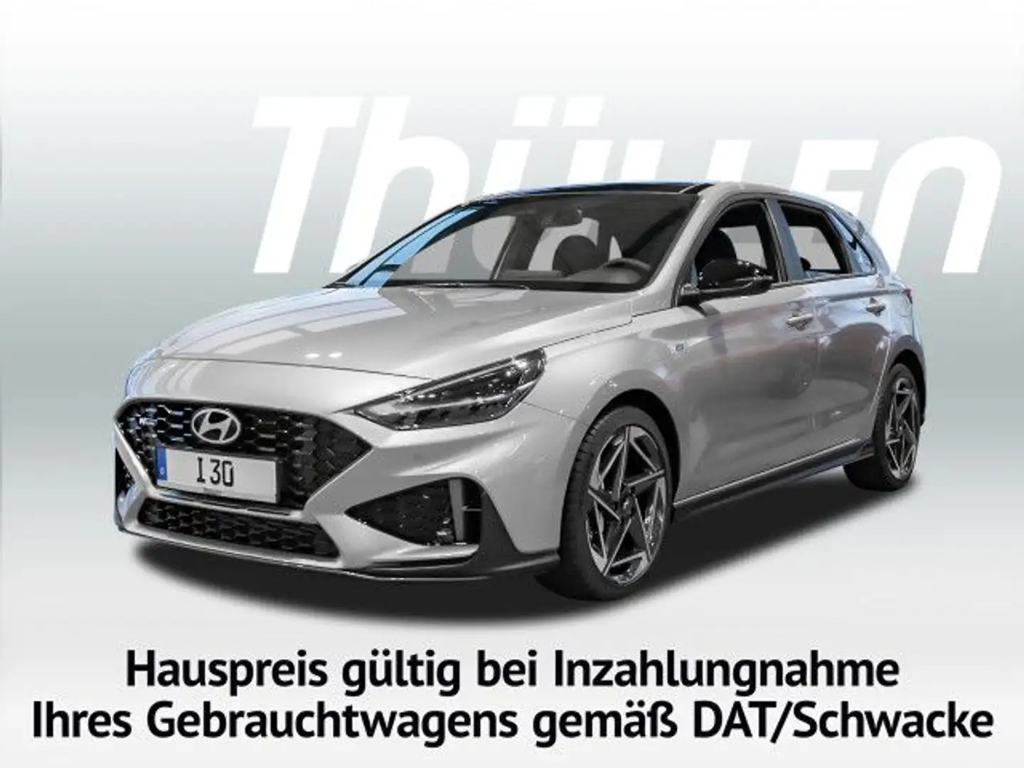 Hyundai i30 N-Line Panoramadach DCT 1.5 Turbo Benzin Navi Plateado - 1