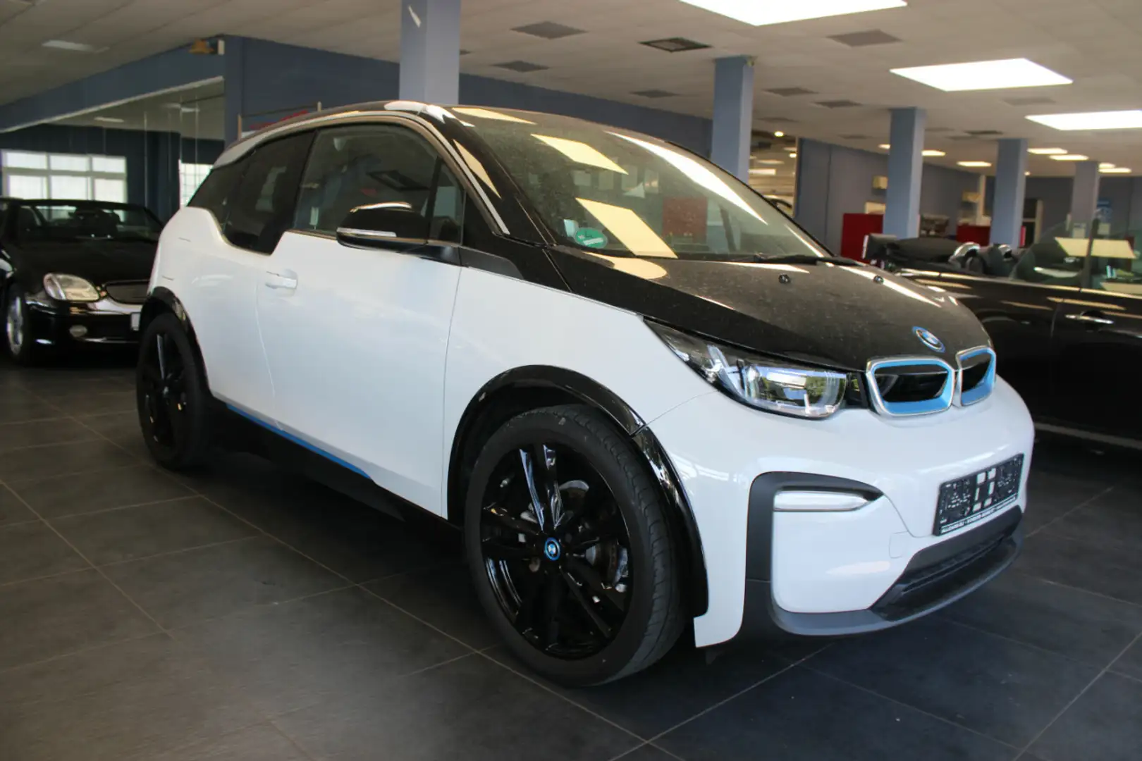 BMW i3 120 Ah - Sportpaket - Leder - Navi - Weiß - 1