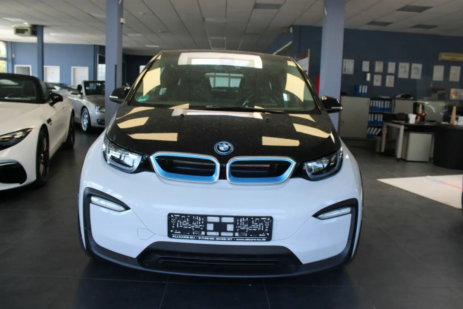BMW i3 120 Ah - Sportpaket - Leder - Navi - Weiß - 2