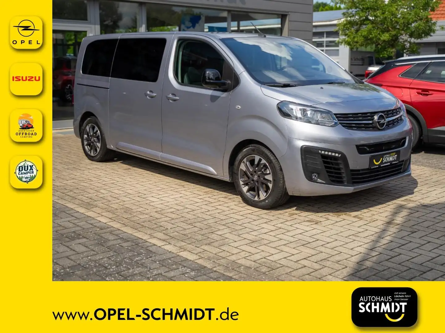 Opel Zafira Electric Tourer M 75kw Šedá - 1