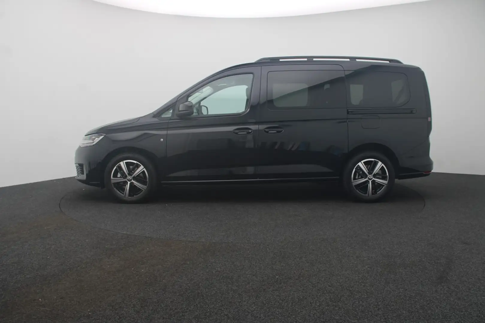 Volkswagen Caddy Max 7-Sitzer 2.0 TDI DSG Life Maxi TAXI Ausführ... Schwarz - 2