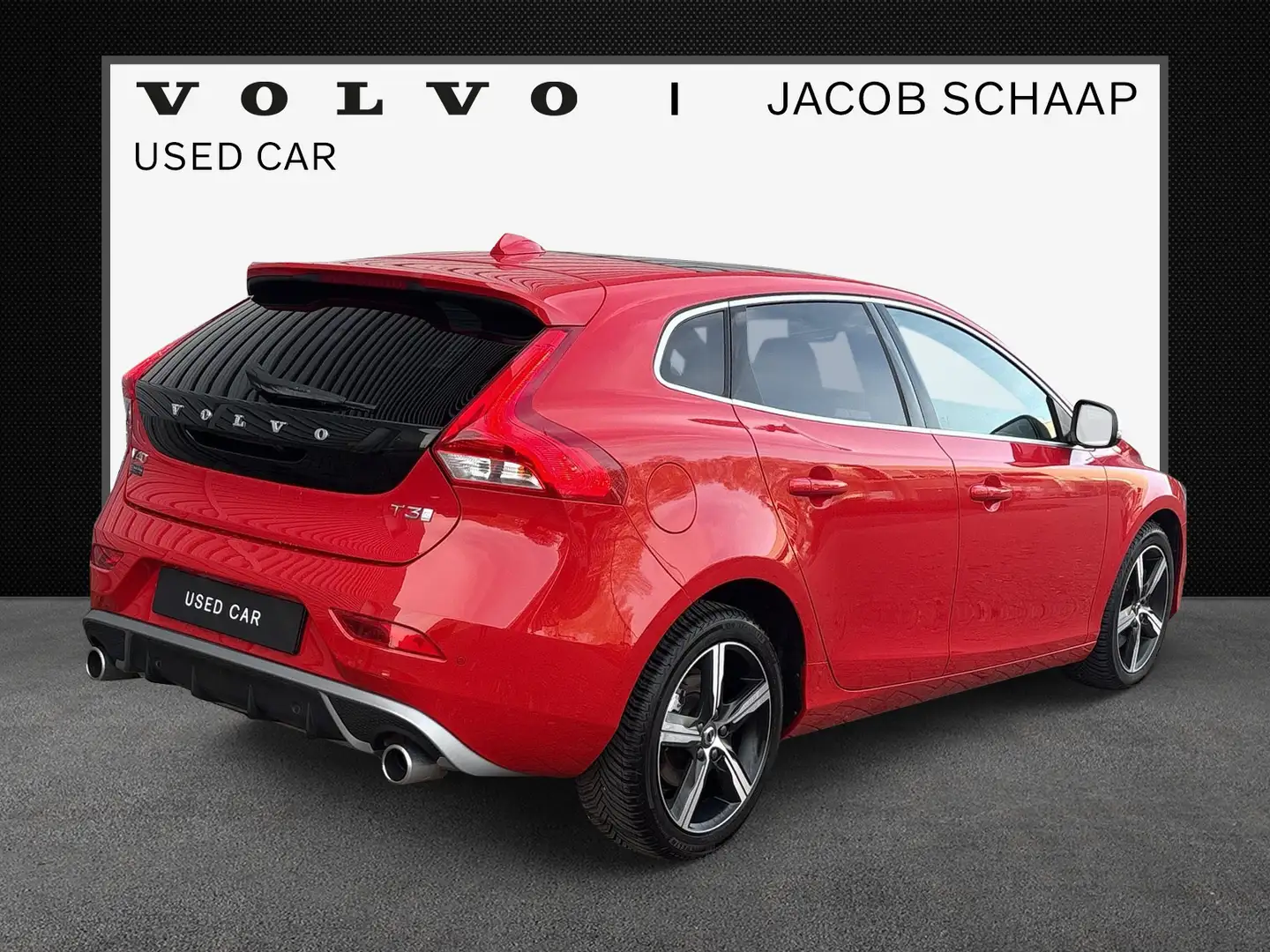 Volvo V40 1.5 T3 Polar+ Sport R-Design / Panoramadak / Cruis Rot - 2