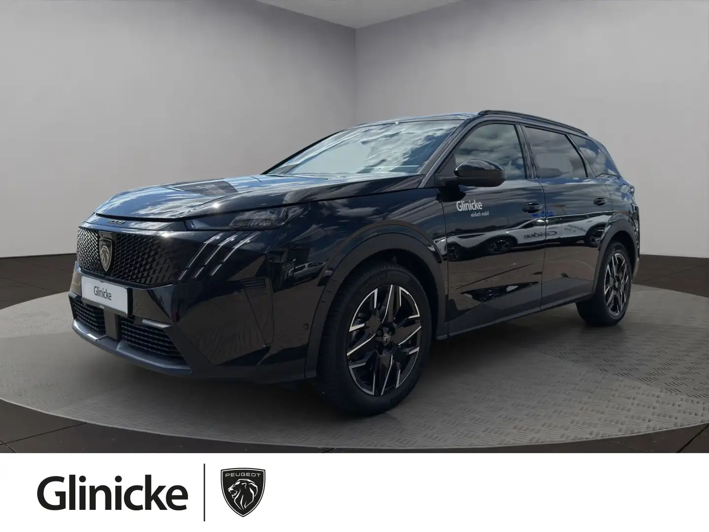 Peugeot 5008 Allure HYBRID 145 e-DSC6/360°-Kamera/M+S-Be Schwarz - 1