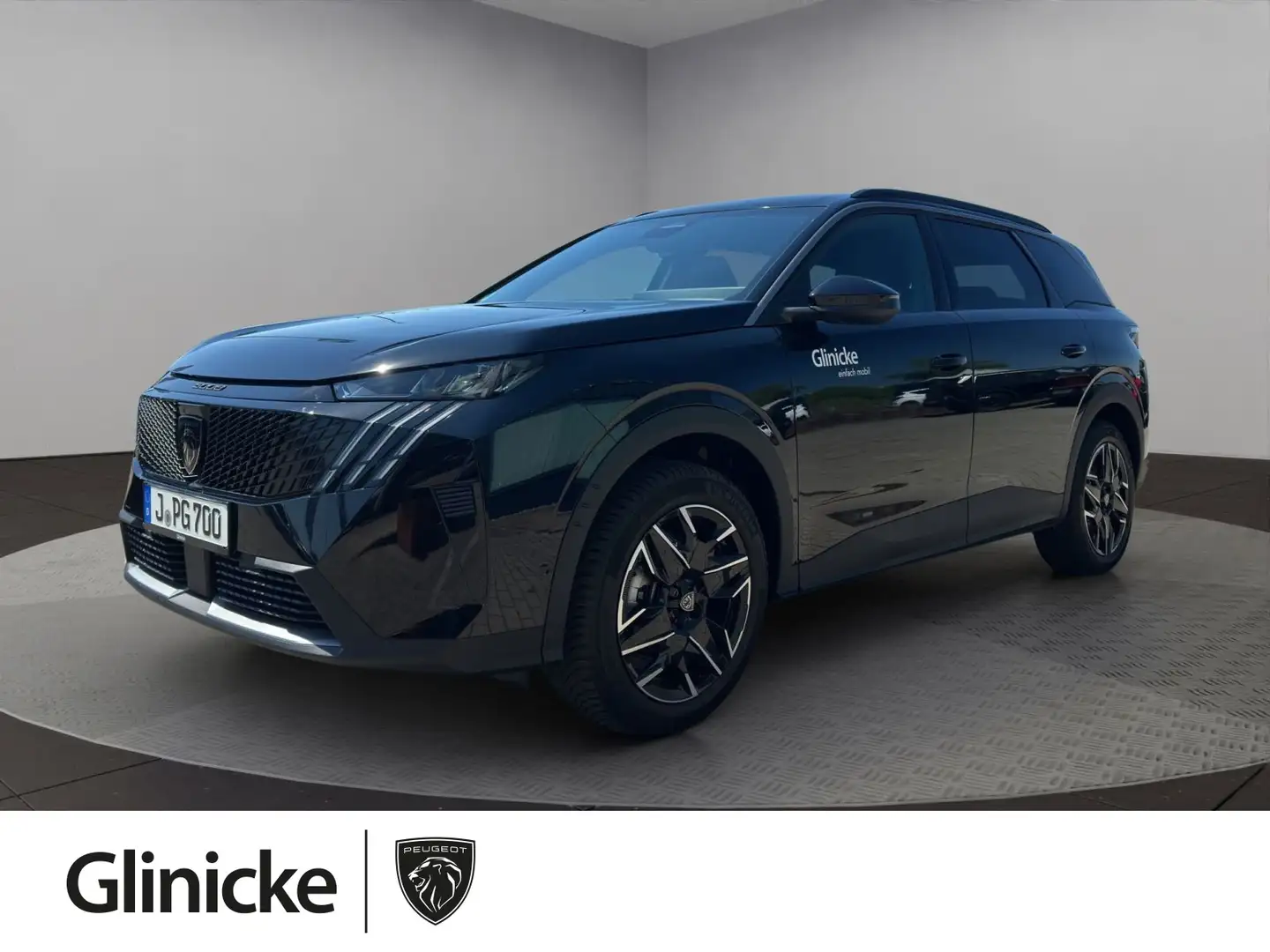 Peugeot 5008 Allure HYBRID 145 e-DSC6/360°-Kamera/M+S-Be Zwart - 1