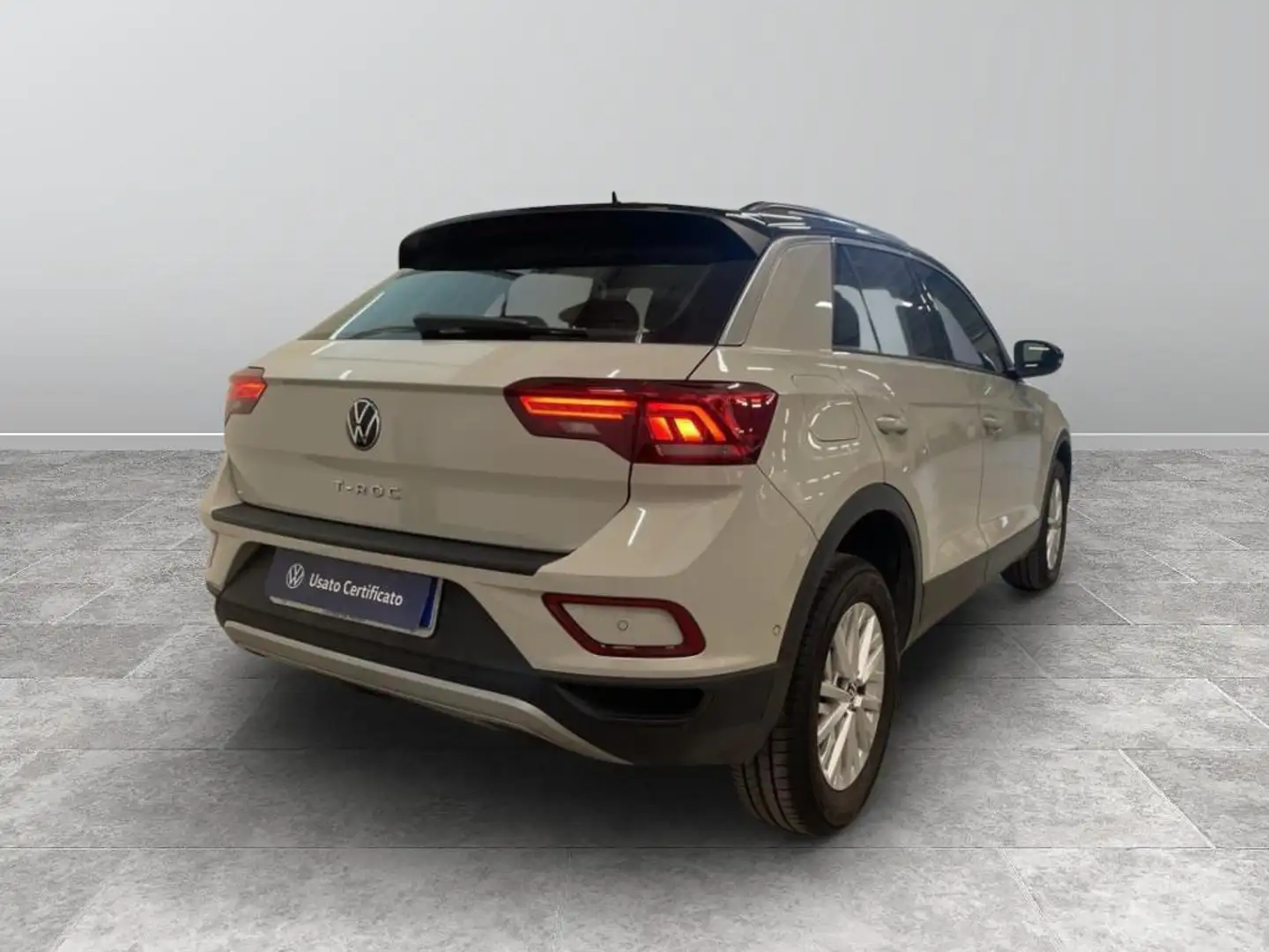 Volkswagen T-Roc 1.0 tsi Life Grigio - 2