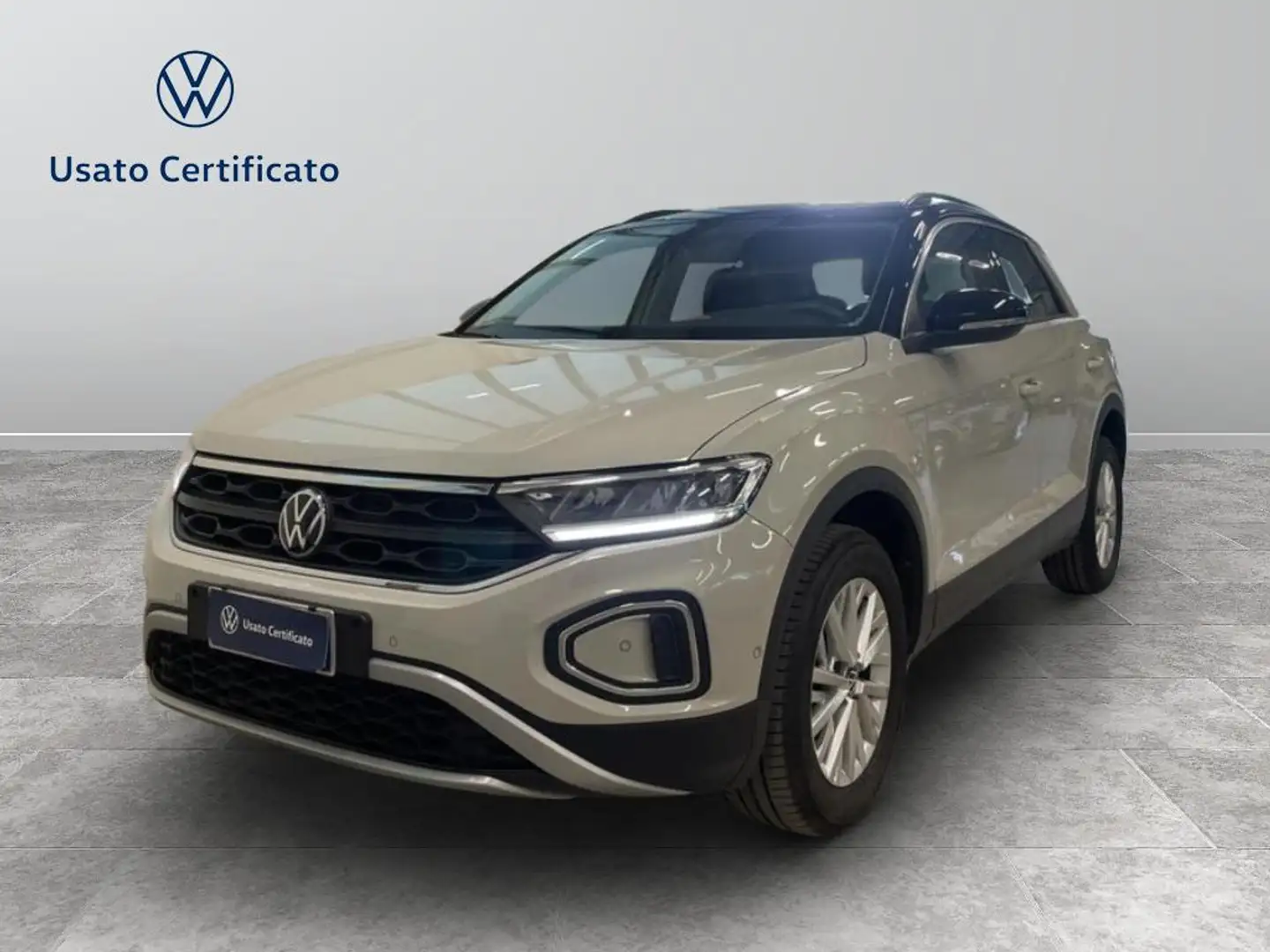 Volkswagen T-Roc 1.0 tsi Life Grigio - 1