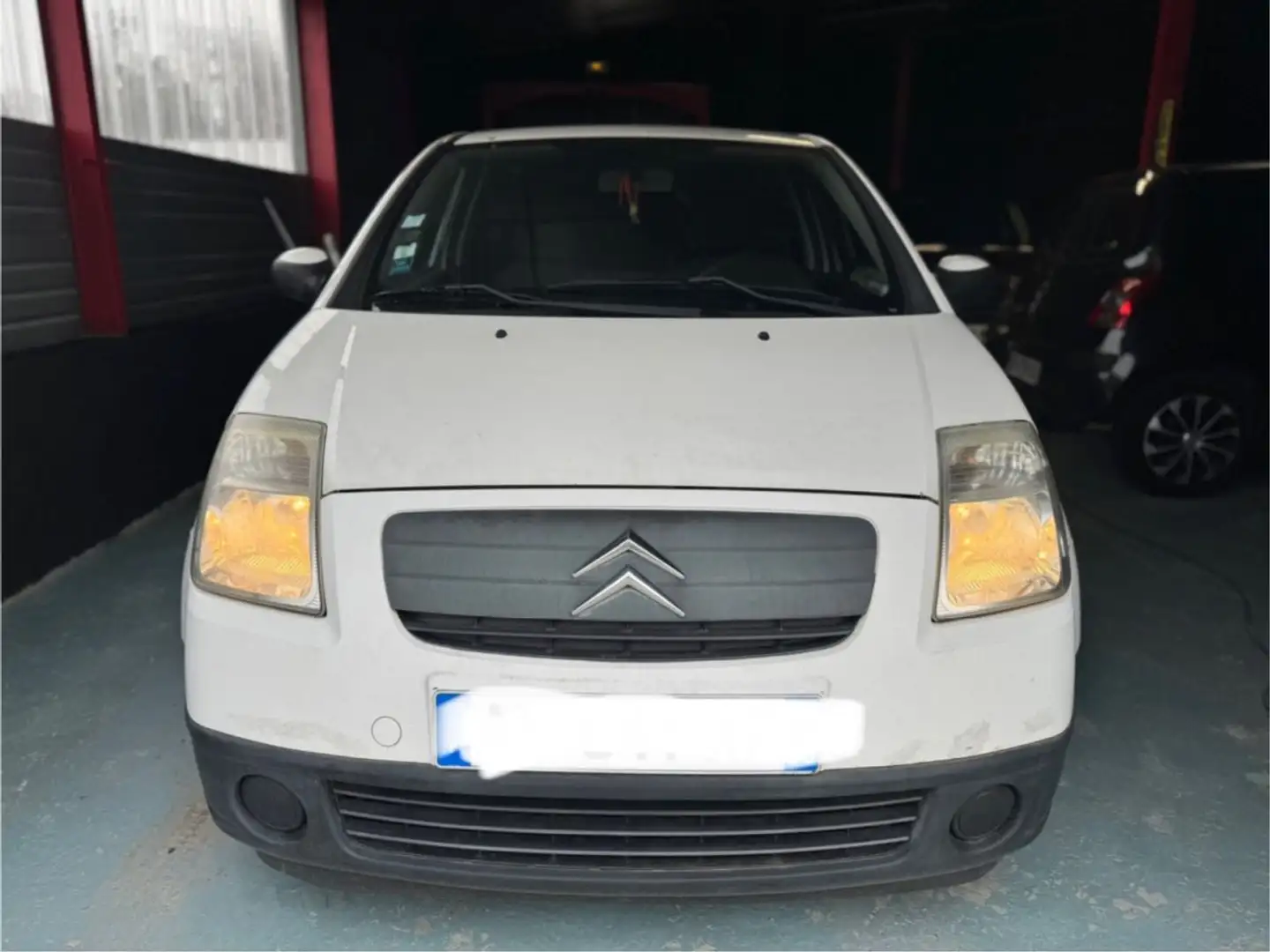 Citroen C2 1,4 HDI 70 Bianco - 1