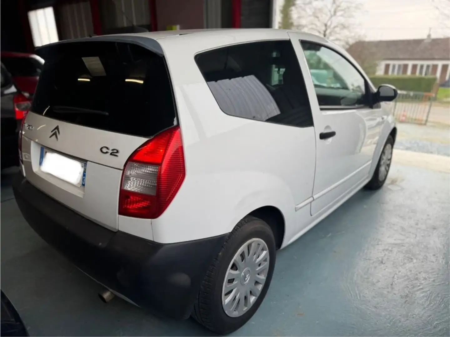Citroen C2 1,4 HDI 70 Blanc - 2