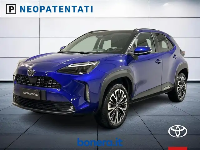 Toyota Yaris Cross 1.5h Lounge fwd 130cv e-cvt