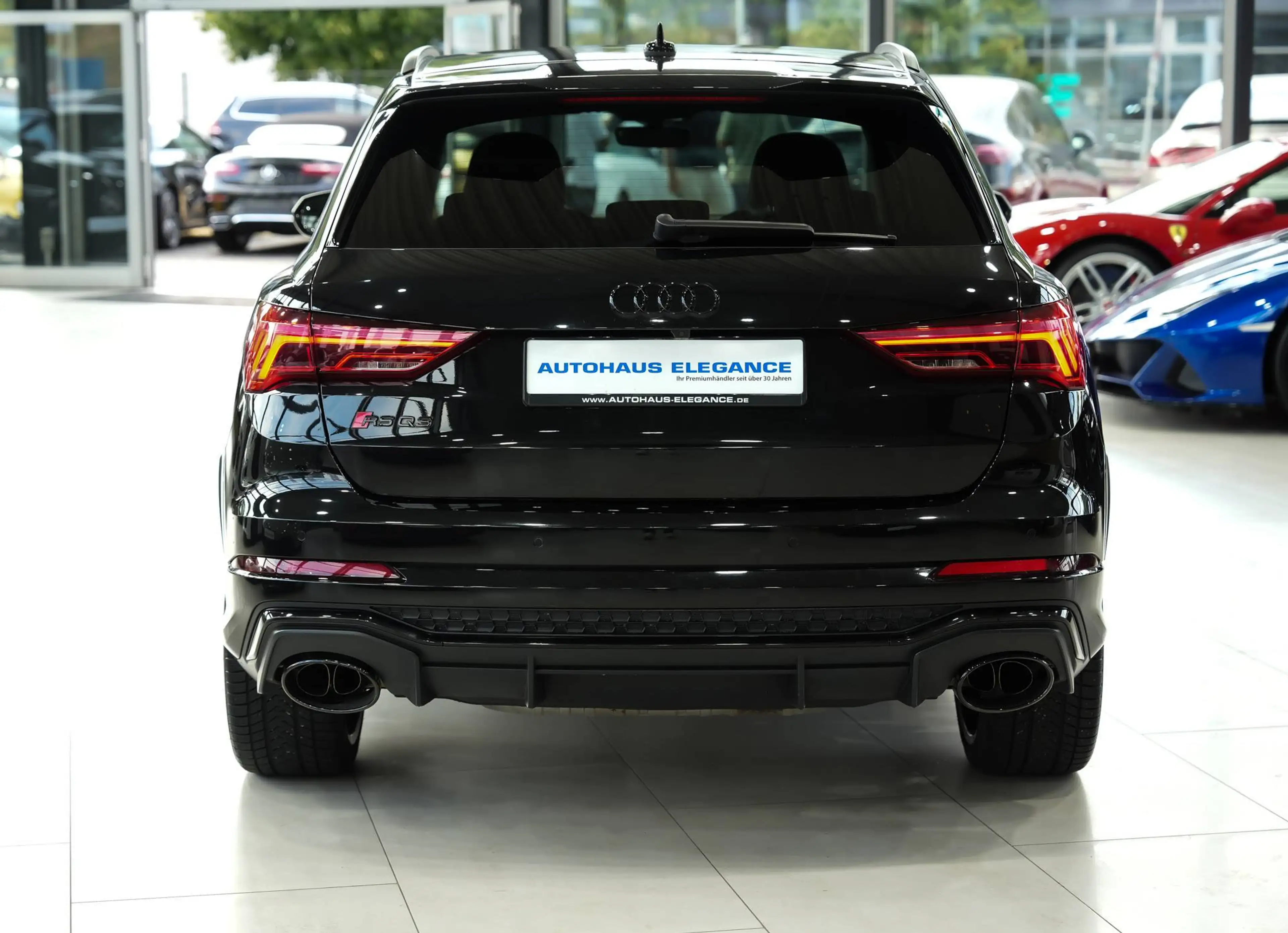 Audi RS Q3 2.5 TFSI quattro*1.HAND*RS-ABGAS*SPORTSITZE — photo 6