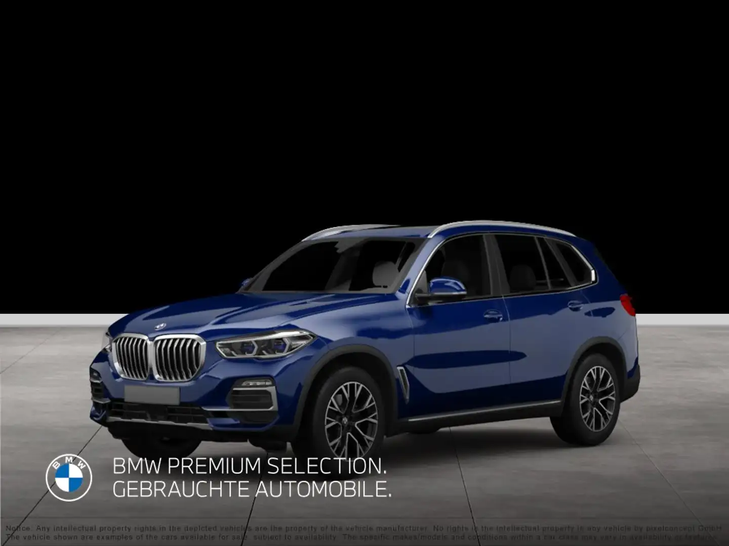 BMW X5 xDrive30d 776€ netto/mtl.*M Sportpaket Pro*22"*LC Blau - 1